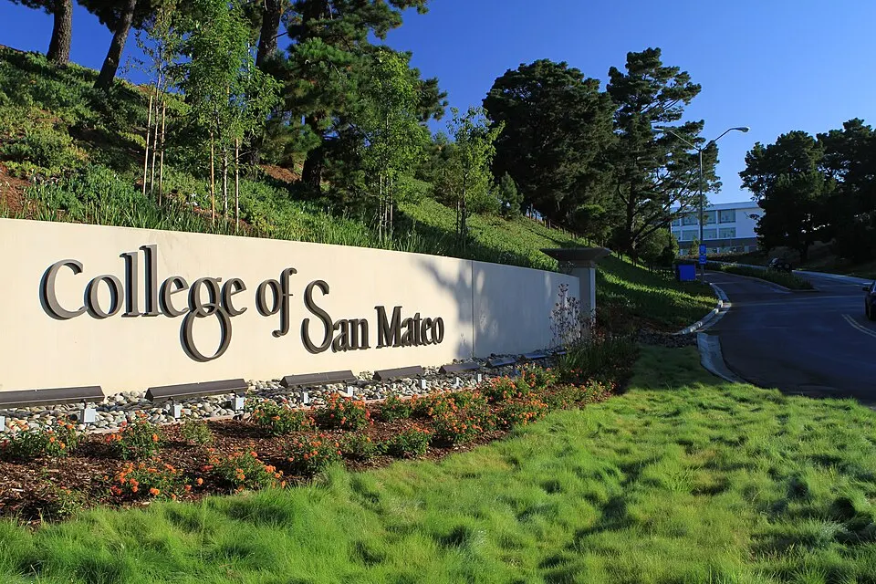 Campus des College of San Mateo