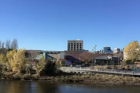 Laney College campus in Oakland