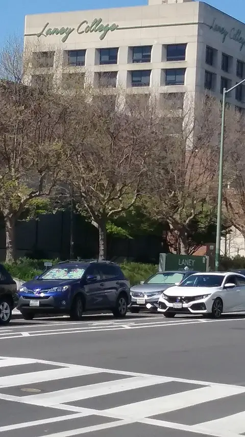 Laney College campus buildings