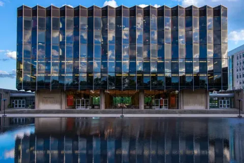 D'Angelo Law Library, University of Chicago Law School