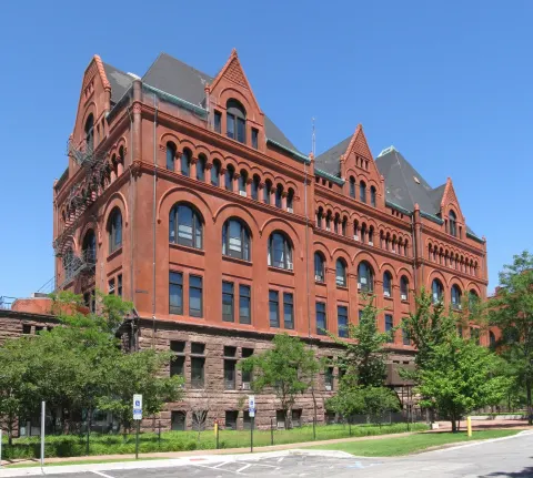 Hauptgebäude des Illinois Institute of Technology in Chicago