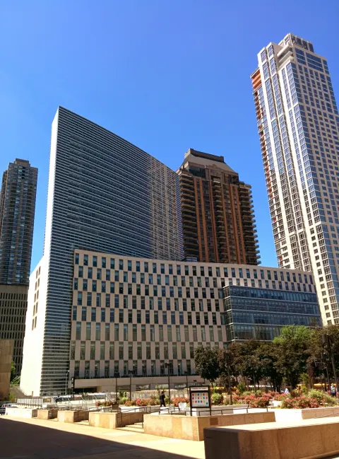 Gebäude der Fordham Law School am Lincoln Center