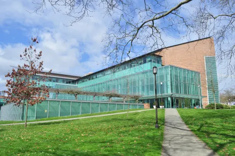 William H. Gates Hall, University of Washington School of Law